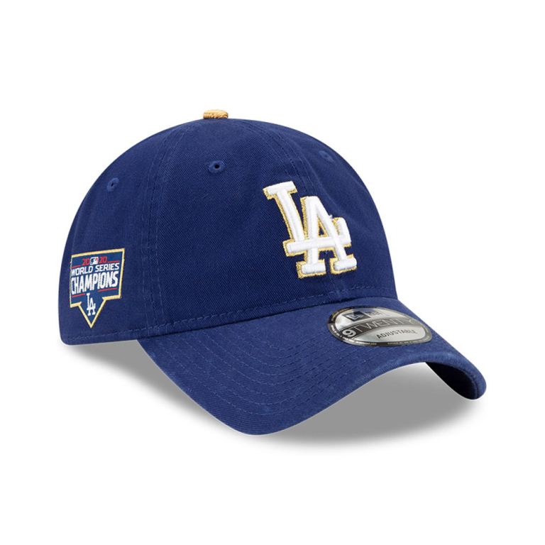 Gorras New Era Mlb Azules - LA Dodgers MLB Gold 9TWENTY 37642OIYB